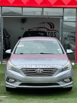 Hyundai Sonata SE 2016 Silver
