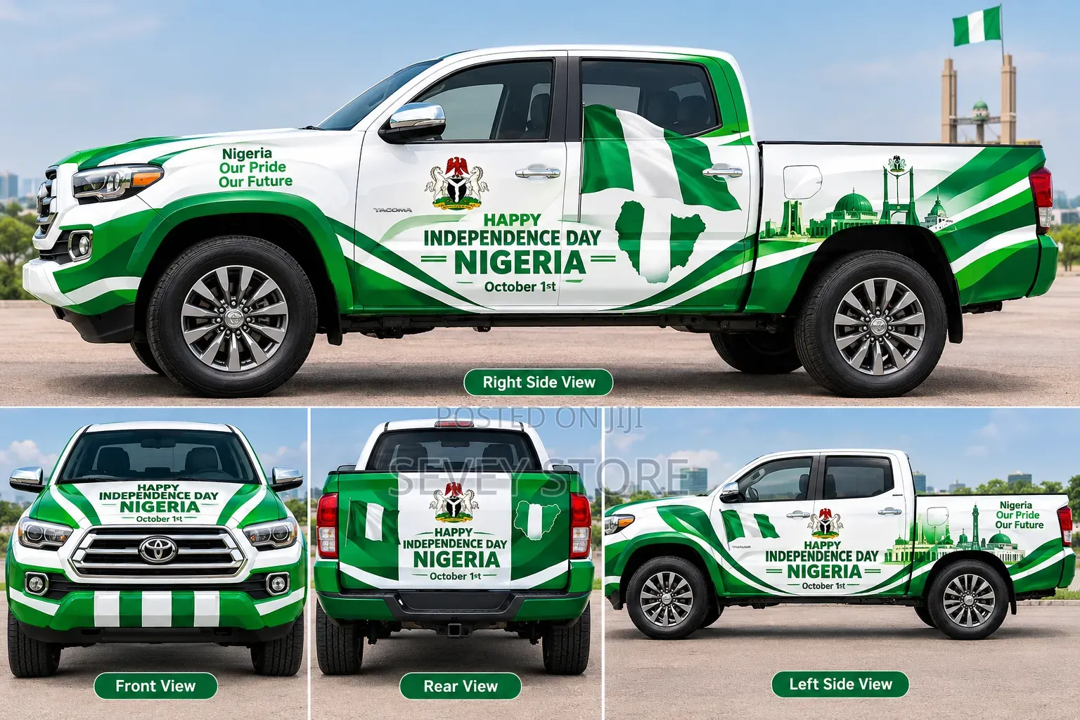 Independent Day Branding