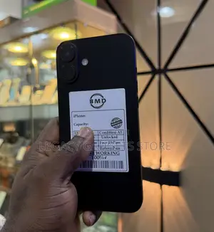 Apple iPhone 16 Plus 128 GB Black