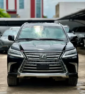 Lexus LX 2019 Black