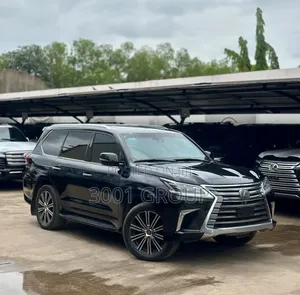 Lexus LX 2019 Black