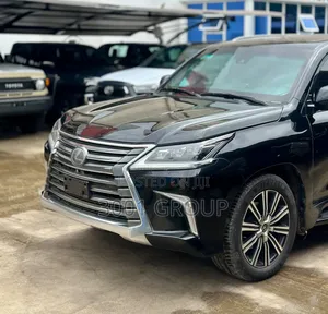 Lexus LX 2019 Black
