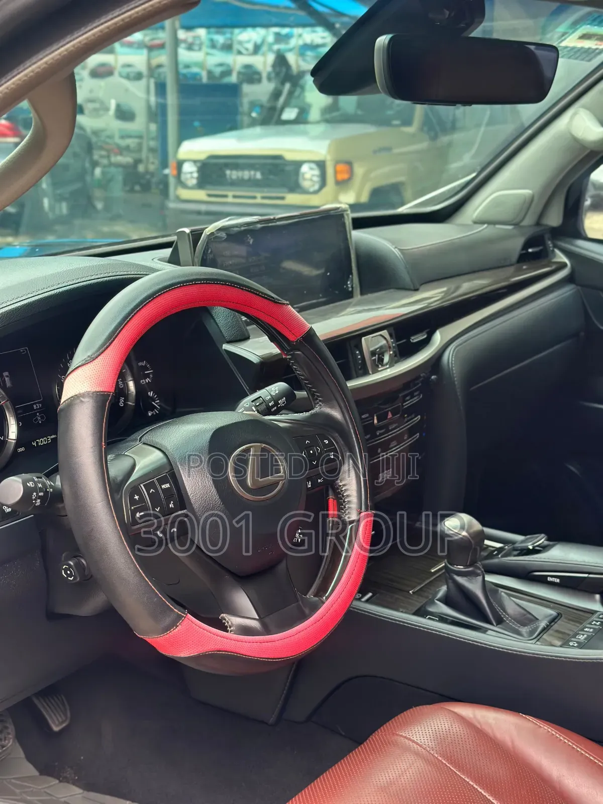 Lexus LX 2019 Black
