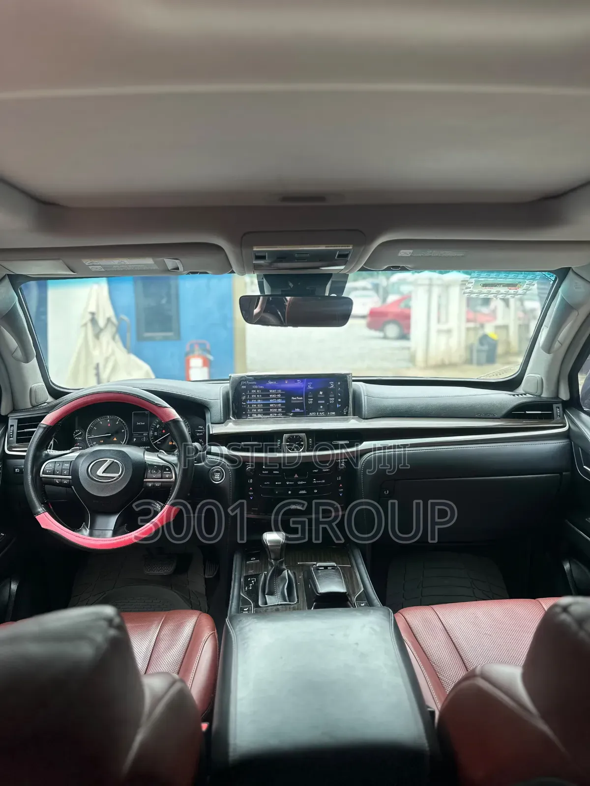 Lexus LX 2019 Black