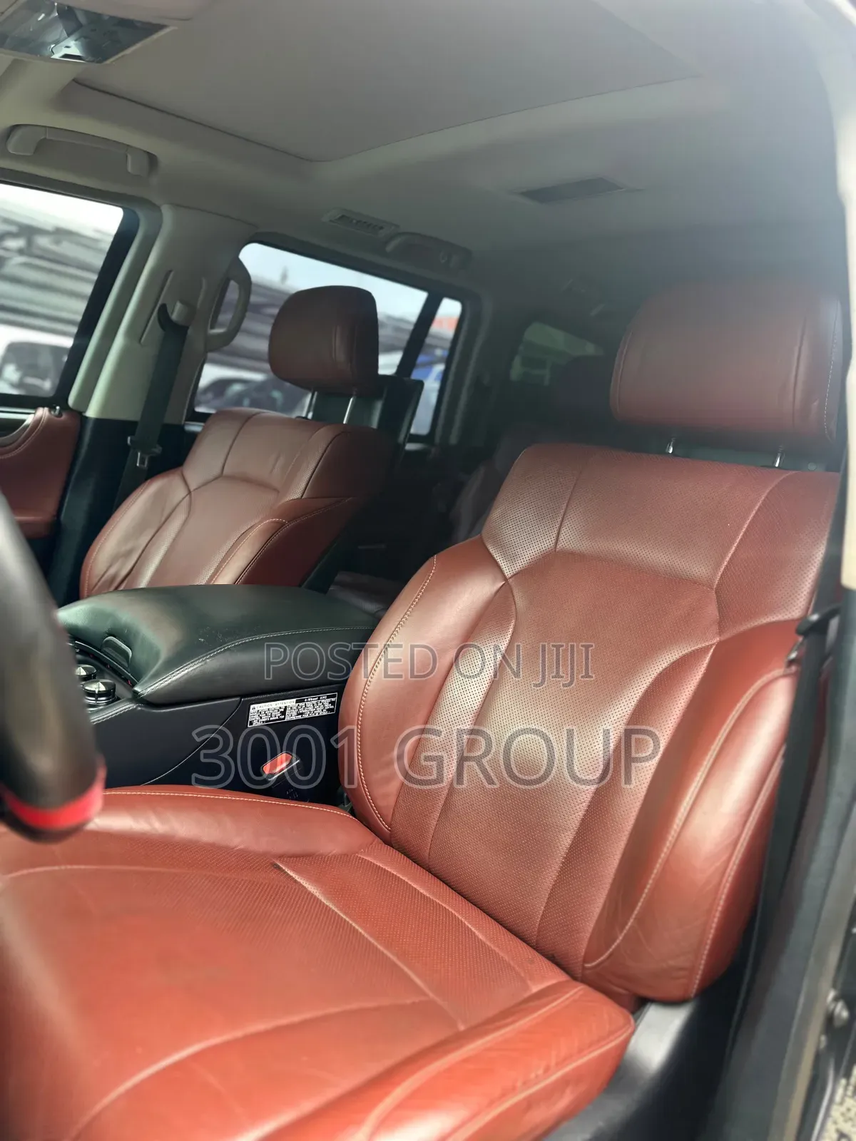 Lexus LX 2019 Black