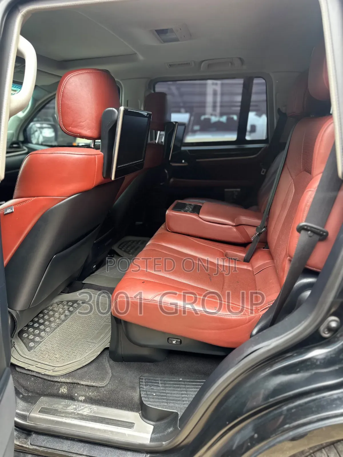 Lexus LX 2019 Black