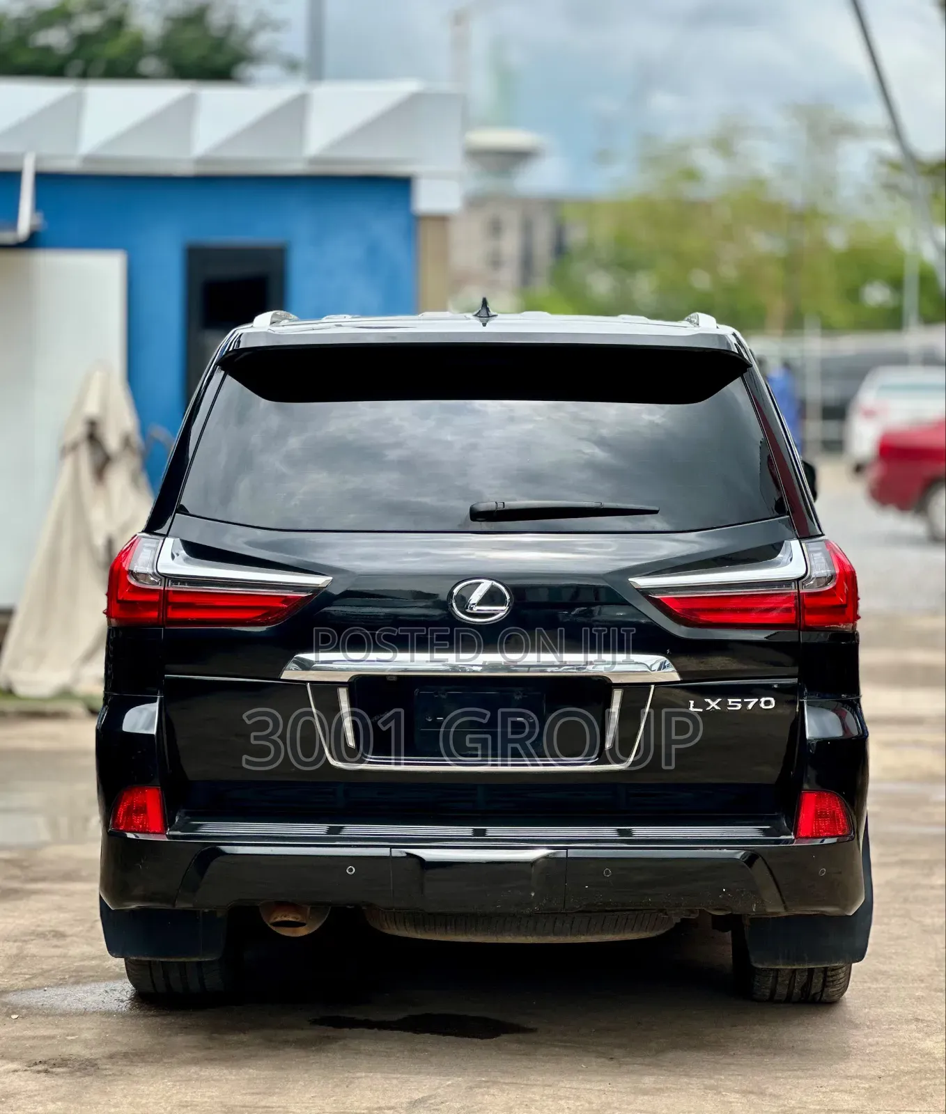 Lexus LX 2019 Black