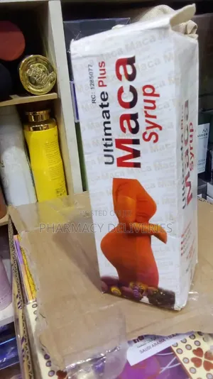 Ultimate Maca Plus Syrup – Fast-Absorbing Natural Curve Energy