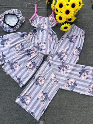 Night Wear Available in All Colours and Sizes 4in1