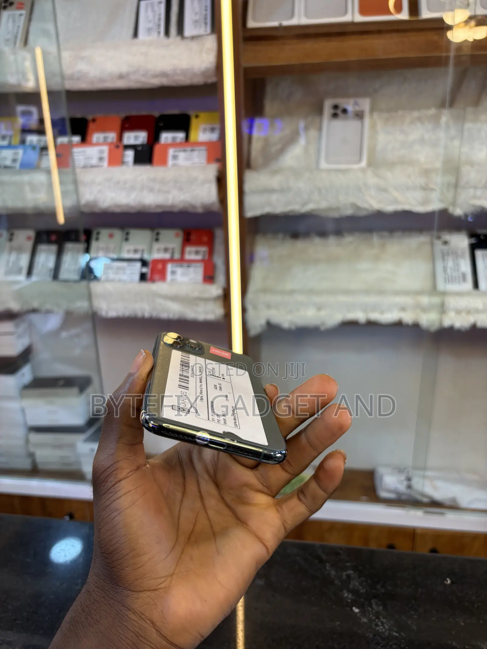 Apple iPhone 11 Pro 256 GB Black