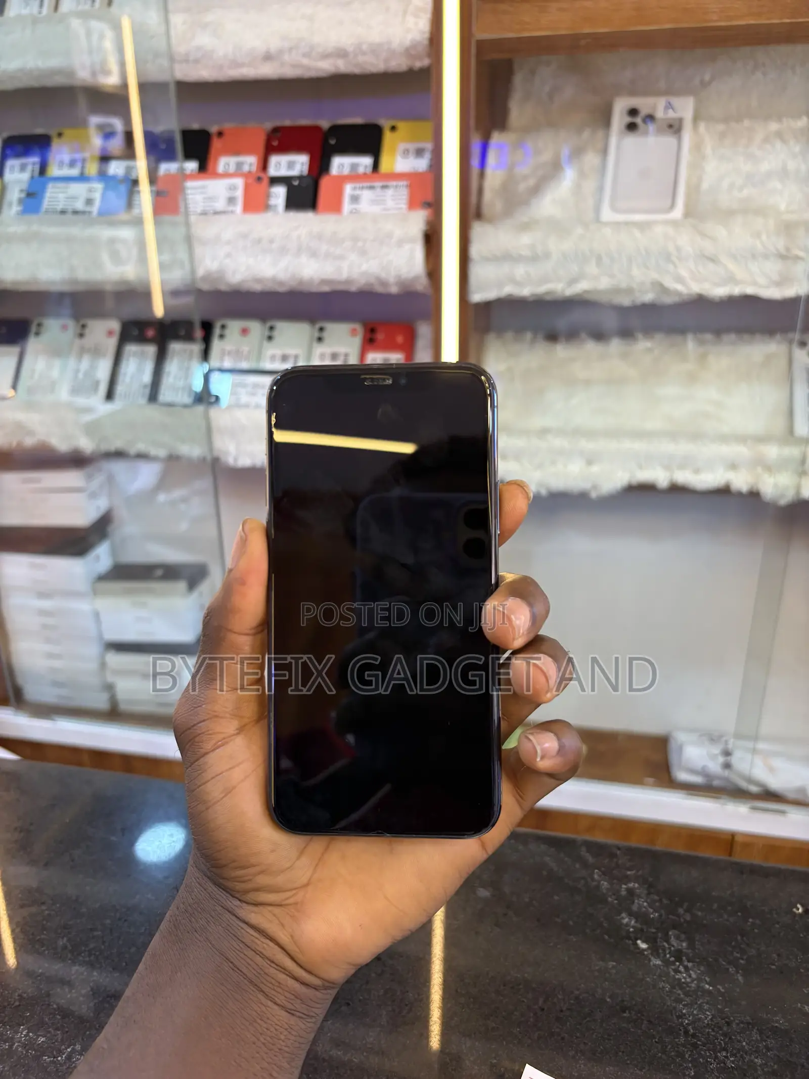 Apple iPhone 11 Pro 256 GB Black