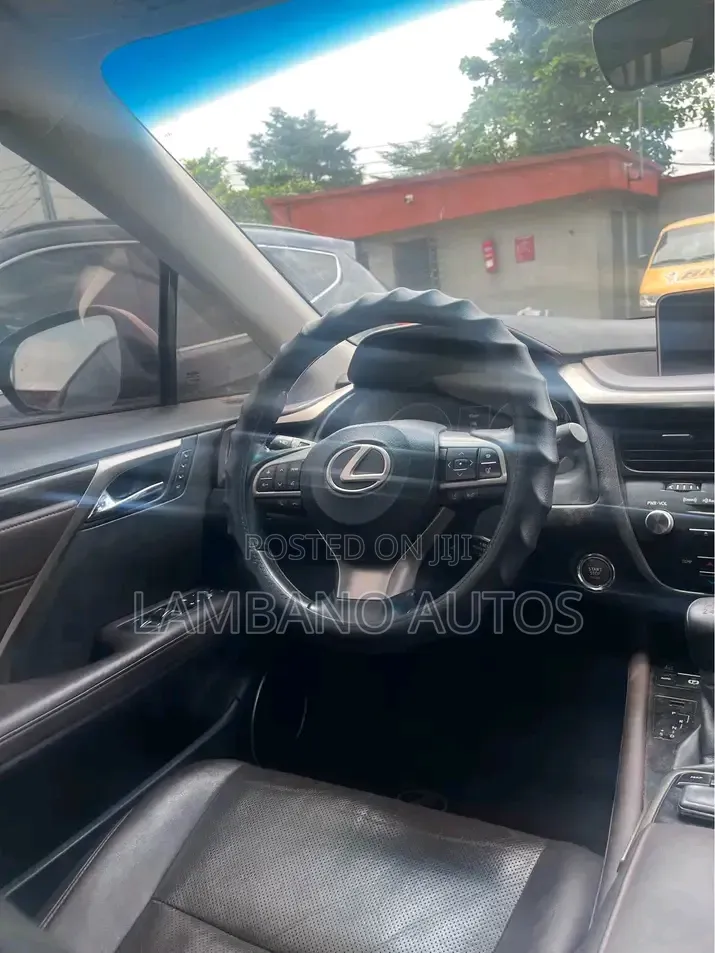Lexus RX 2019 Gold