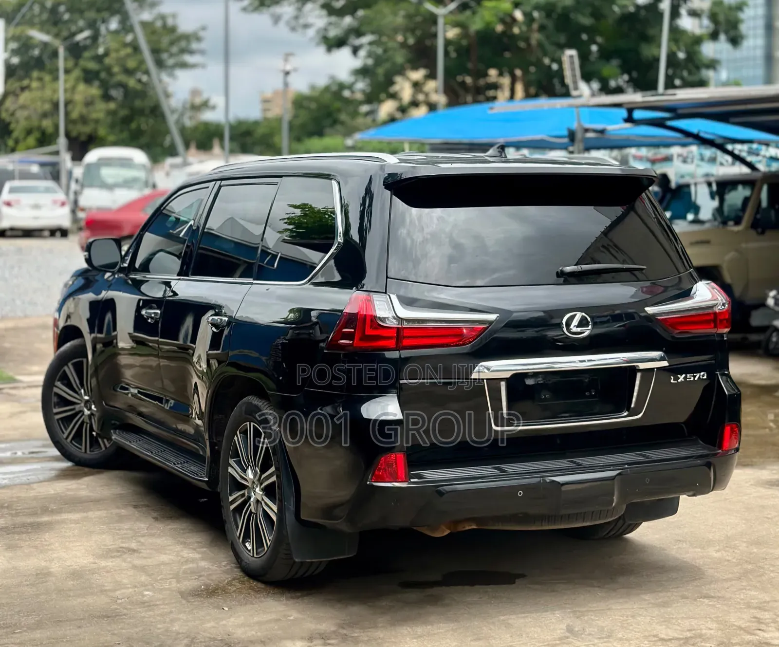 Lexus LX 2019 Black