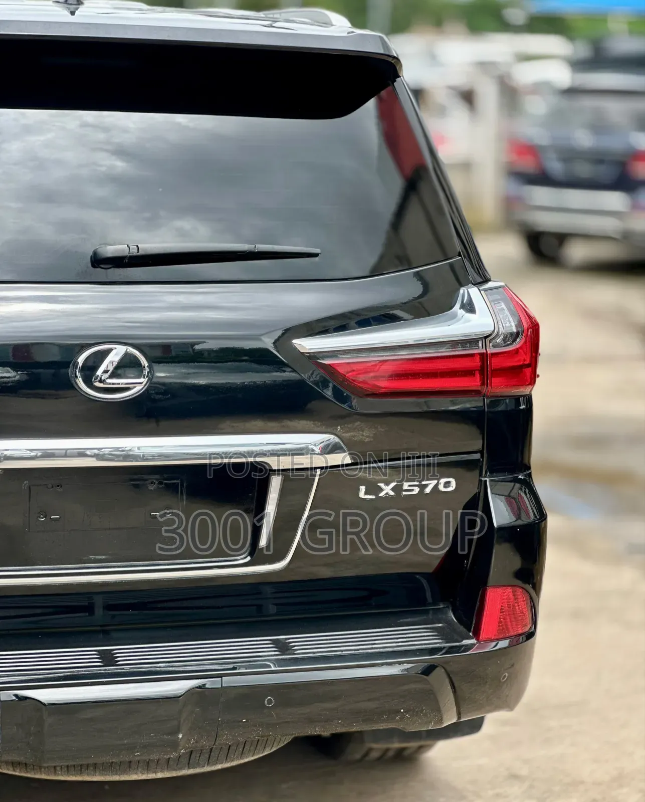 Lexus LX 2019 Black