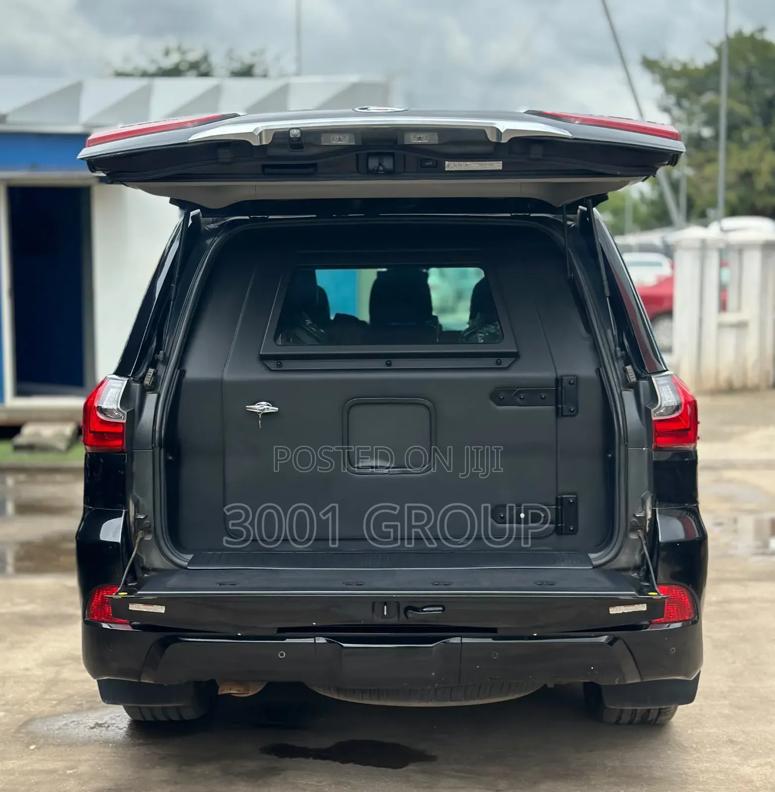 Lexus LX 2019 Black