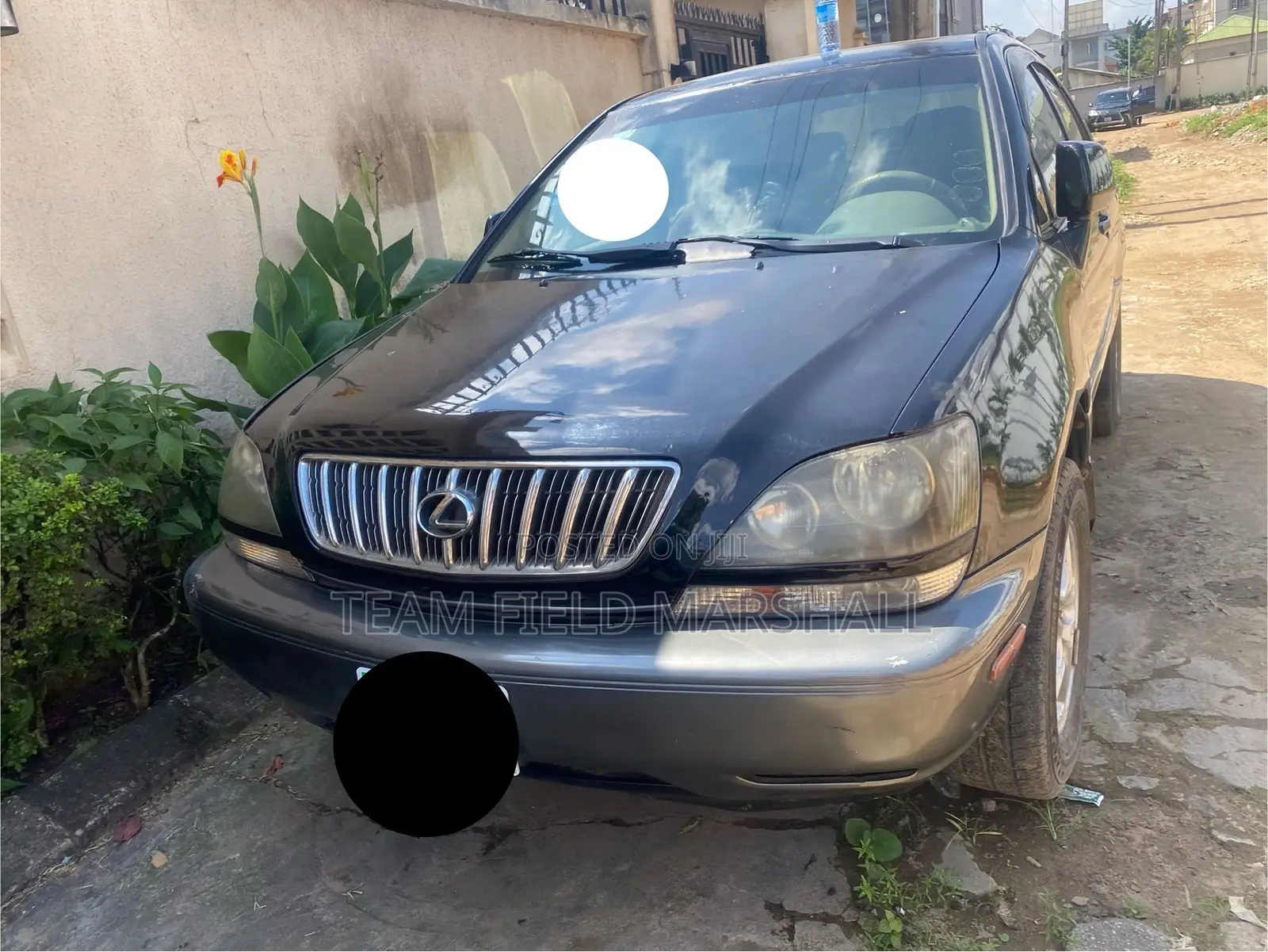 Lexus RX 300 2WD 2000 Black