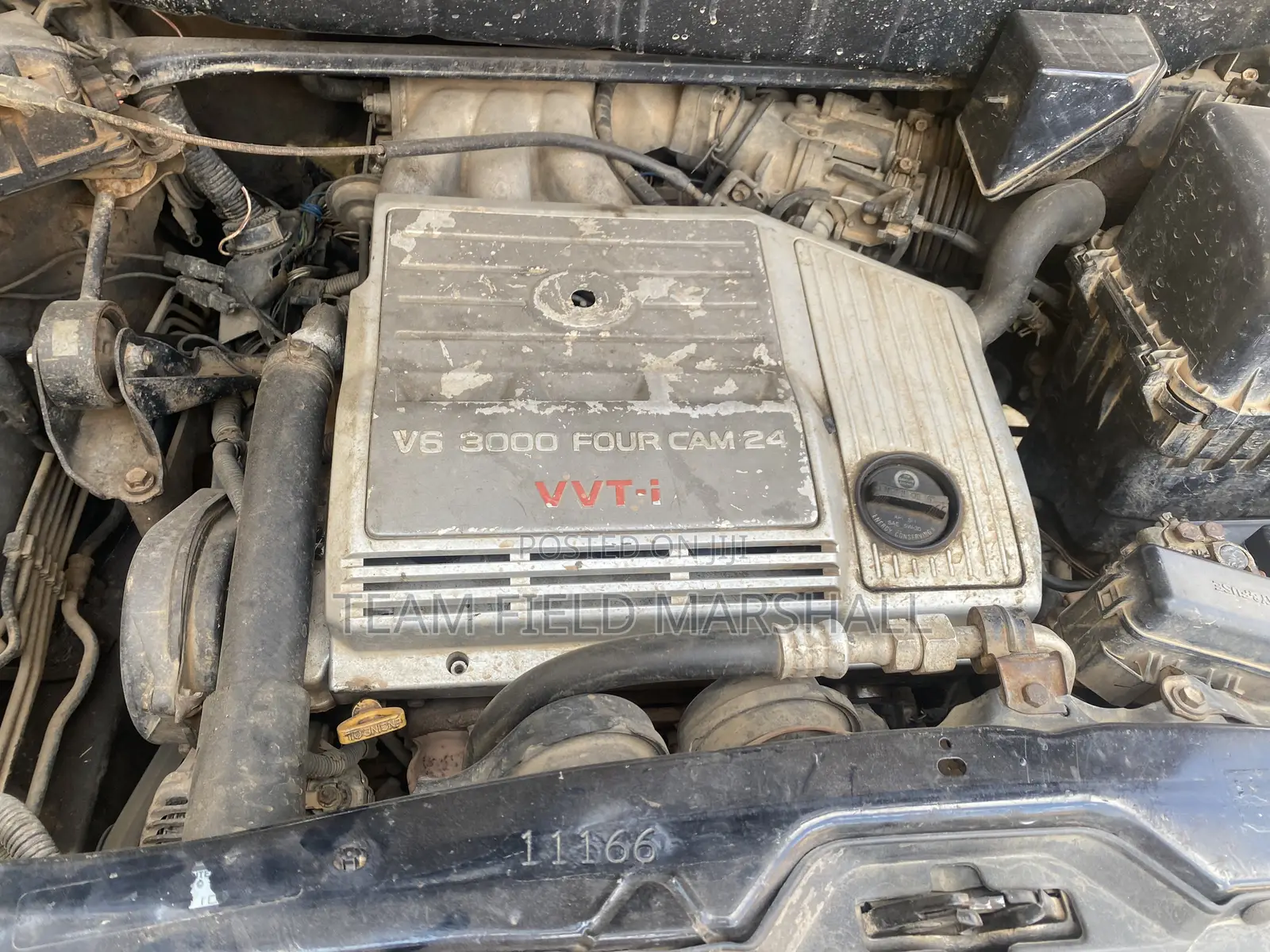 Lexus RX 300 2WD 2000 Black