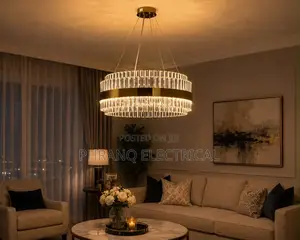 Modern Luxury LED Crystal Chandeliers Home Lighting