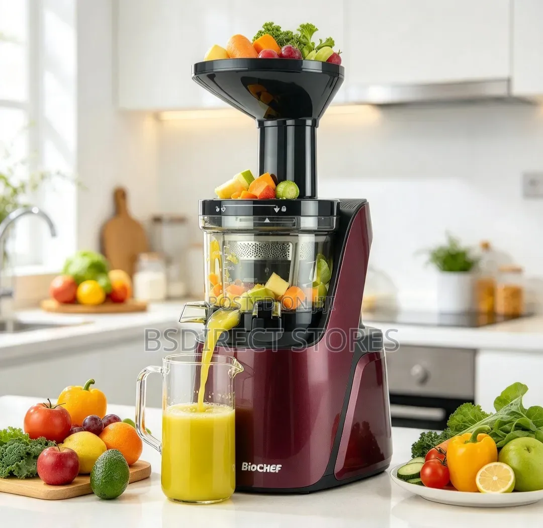 Bio Chef Quantum Cold Press Juicer - Slow Masticating Juicer
