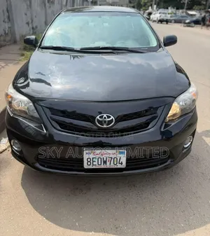 Toyota Corolla S 4dr Sedan (1.8L 4cyl 4A) 2012 Black