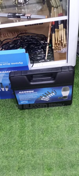 Samson Drum Mic 5set