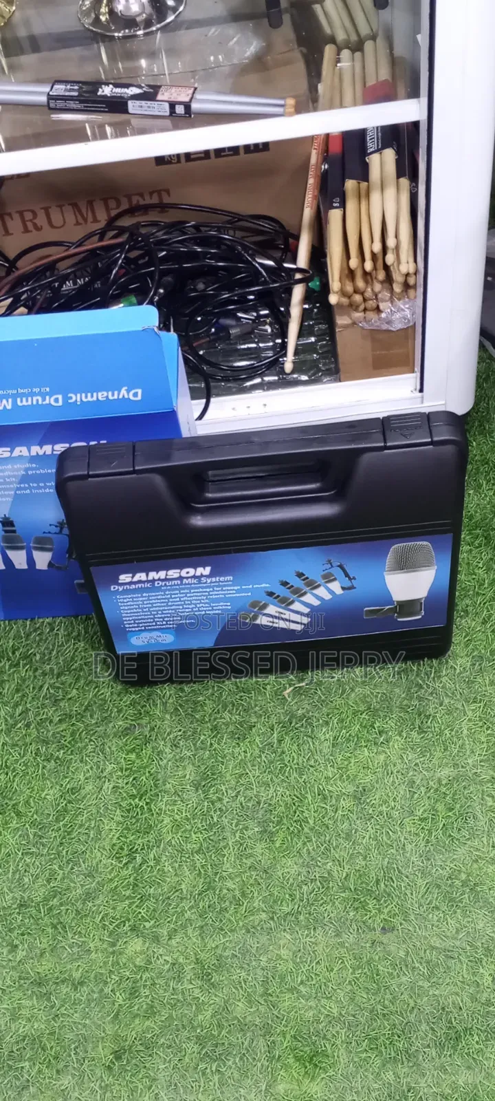 Samson Drum Mic 5set