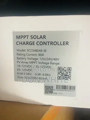 80ahs Felicity Solar Charger Controller 48v