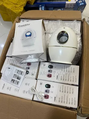 Aromatherapy USB Mist Humidifier Air Purifier Colorful Led Lights