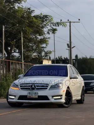 Mercedes-Benz C350 2013 White