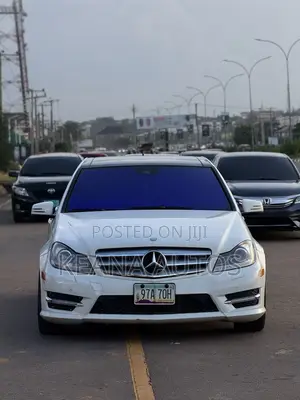 Mercedes-Benz C350 2013 White