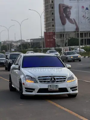 Mercedes-Benz C350 2013 White