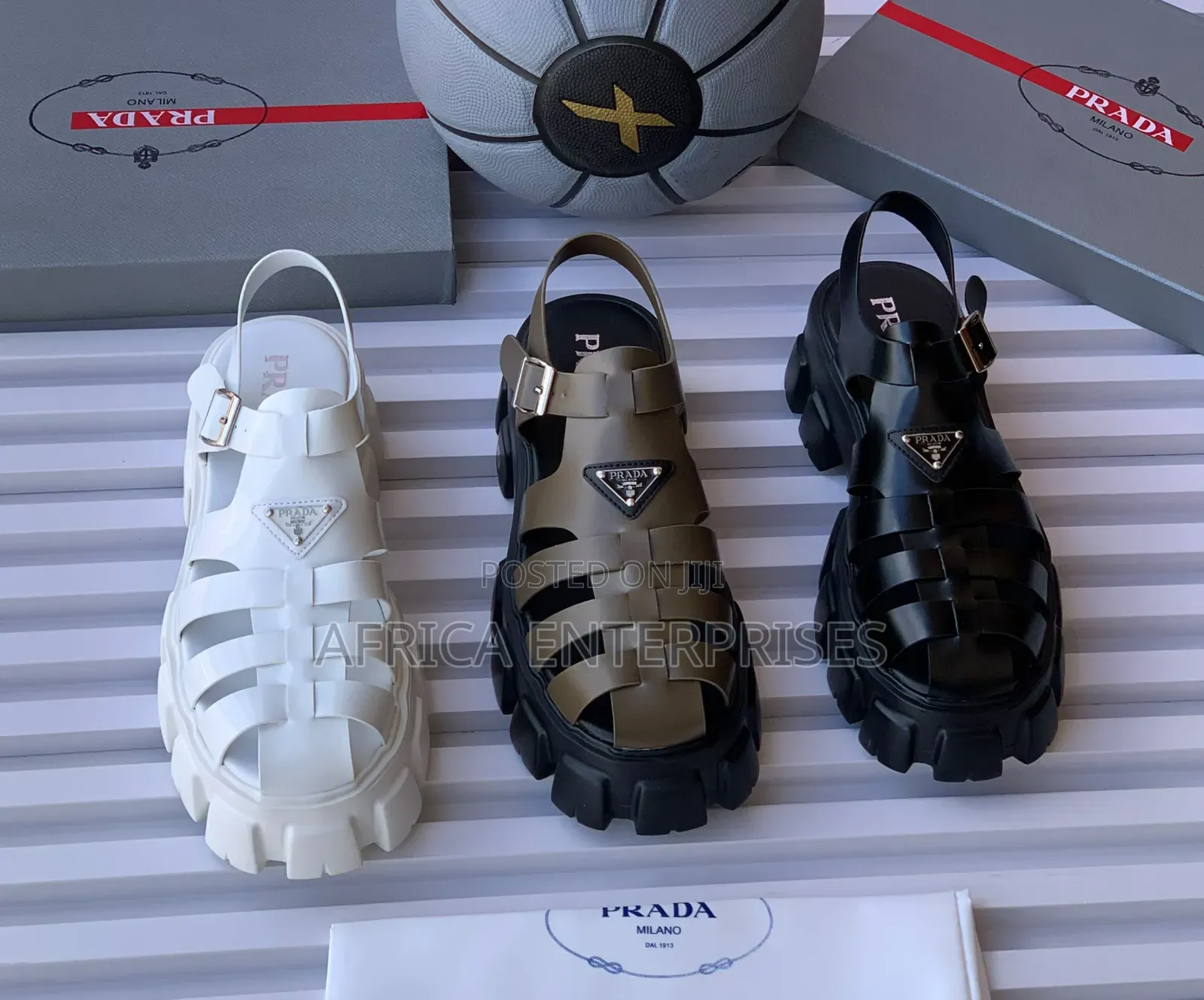 Prada Sanders Very Good Quality