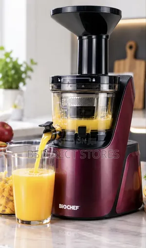 Bio Chef Quantum Cold Press Juicer - Slow Masticating Juicer