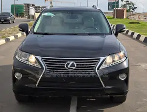 Lexus RX 350 FWD 2014 Black