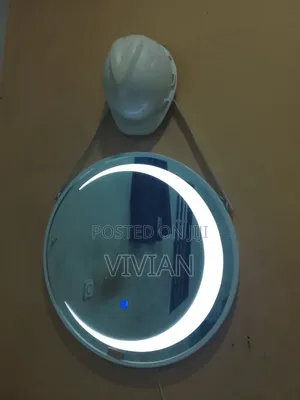 Mirror With Fingerprint Sensor for Light