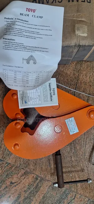Toyo Beam Clamp 10ton Original Equipment
