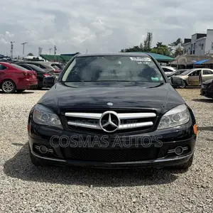 Mercedes-Benz C300 Luxury 4Matic Sedan AWD (3.0L 6cyl 7A) 2010 Black