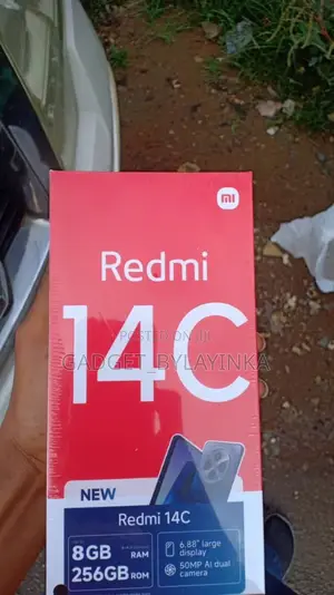 New Xiaomi Redmi 14C 256 GB