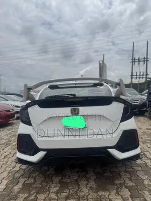Honda Civic 2018 White
