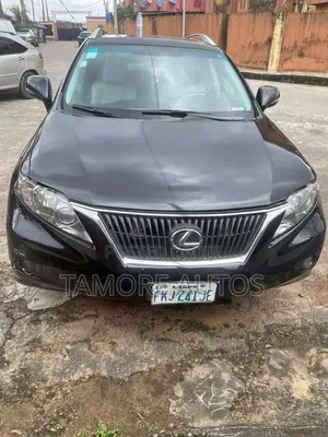 Lexus RX 2012 Black