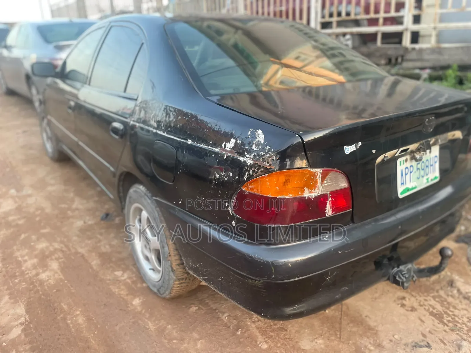Toyota Avensis 2001 Black