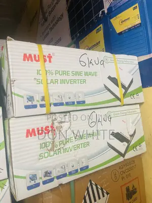 6kva Must Hybrid Inverter 48v