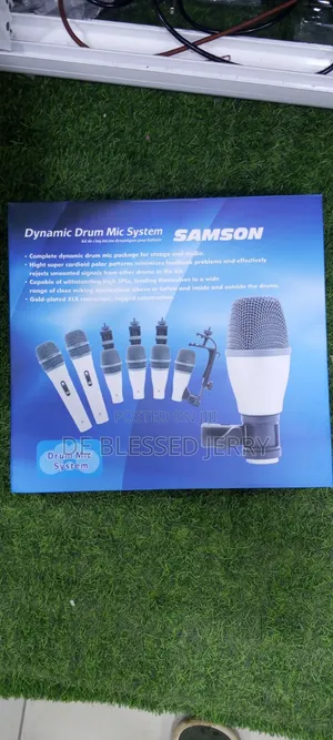 Samson Drum Mic 5set