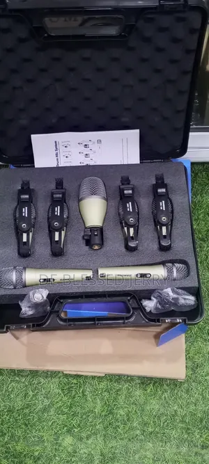 Samson Drum Mic 5set