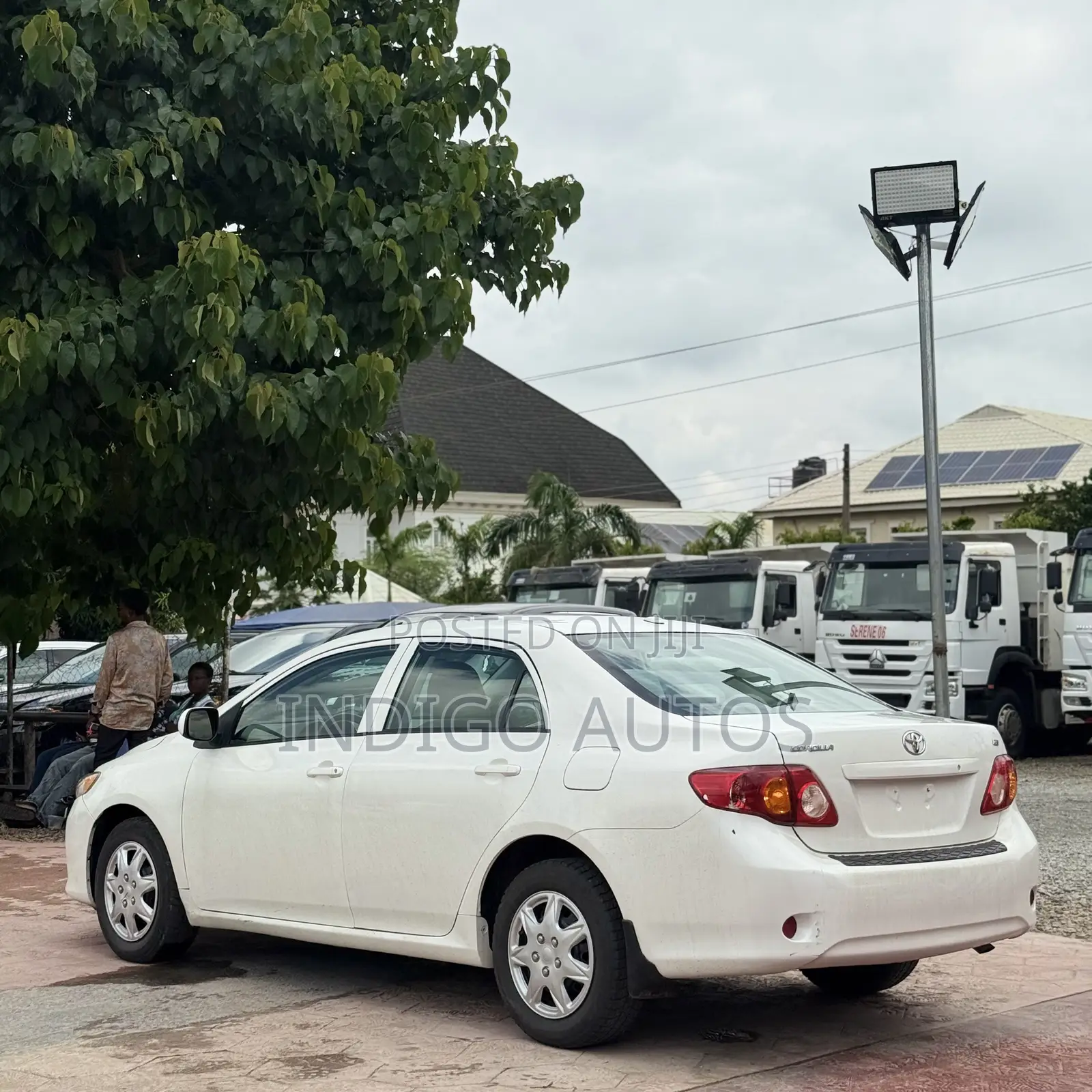 Toyota Corolla 2010 White
