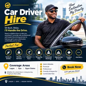 Private Personnel Driver Hire