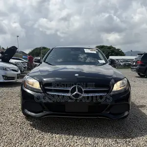 Mercedes-Benz C300 Luxury 4Matic Sedan AWD (2.0L 4cyl 7A) 2016 Black