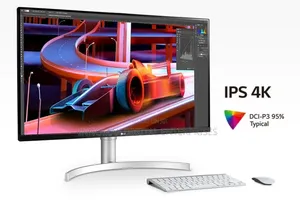 LG 32-Inch 4K UHD IPS Monitor Delivers Sharp Visuals,vibrant Colors