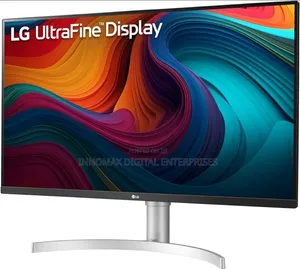 LG 32-Inch 4K UHD IPS Monitor Delivers Sharp Visuals,vibrant Colors