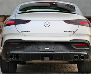 Mercedes-Benz GLE-Class AMG GLE 53 4MATIC 2021 Silver